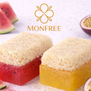 Combo 2 -  Vegano  Bucha Sabonete Vegano  Esfoliante  melancia +  maracujá– Corporal –  120g