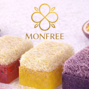 Combo 3 -Bucha Sabonete Vegano melancia +  maracujá + açai – Corporal – Vegano - 120g